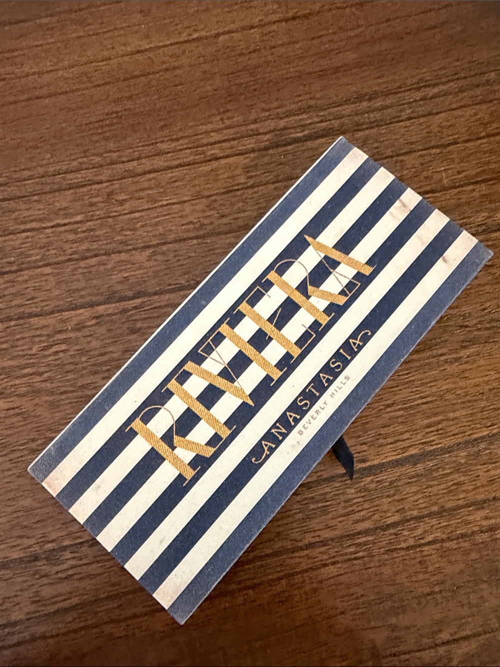 Anastasia Beverly Hills Riviera Eyeshadow Palette - Navy & White